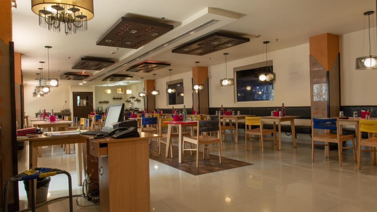 Ginger Bangalore- Inner Ring Road Eksteriør bilde